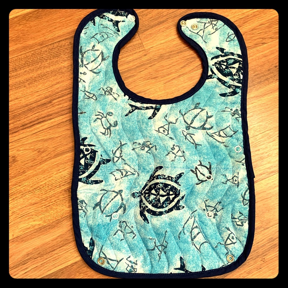 Handmade Hawaiian bib